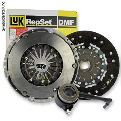 Image of 301001HC0D, 302101HC0A, 302103BR0A, 3062000Q0A, 3062000Q0E clutch LuK 619 3154 33 with central slave cylinder disc 190mm NISSAN: MICRA 4