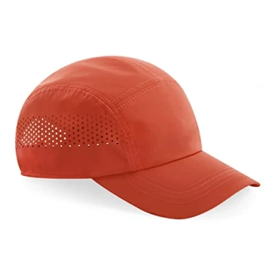 Image of Beechfield B188 Technical Running Cap Chilli Red