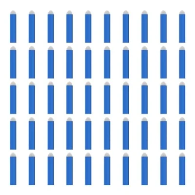 Image of Pinkiou 18U Eyebrow Tattoo Needles Disposable Stainless Steel Microblading Blade for Permanent Makeup (Pack of 50)