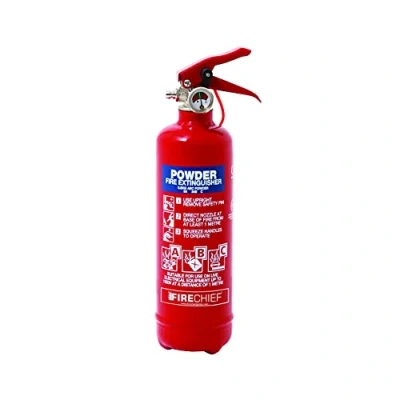 Image of Multi Purpose Powder Fire Extinguisher Ready to Use in Seconds 600g ABC for Home &amp; Kitchen 5 Year Guarantee Firechief Lightweight Travel Vehicles