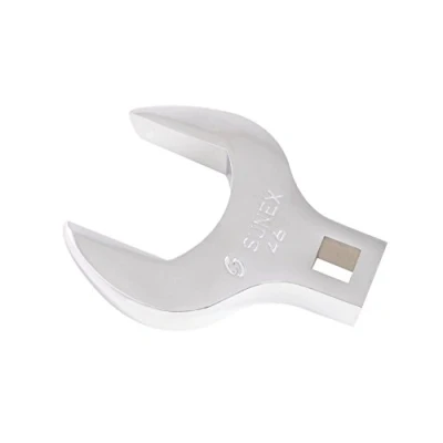 Image of Sunex 97446A 1/2&quot; Drive 46 mm Fully Polished Jumbo Straight Crowfoot Wrench
