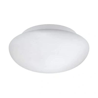 Image of EGLO Ceiling Light, E27, White, Opal matt