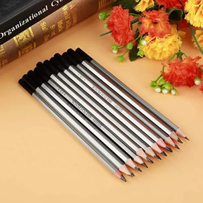 Image of Tekenpotloden, Pencil Non Toxic Colored Paint H9 to H Pencils 9H 14B 24Pcs Sketch Art Graphite Drawing