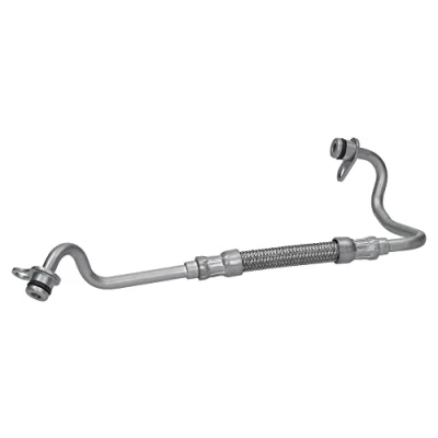 Image of 06L145778H, 06L145778M Oil Pipe, charger AJUSA OP10642 AUDI: Q5, A5 B8 Sportback, A4 Saloon