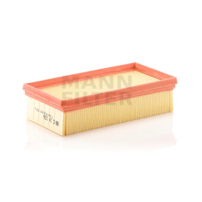 Image of 9674725580 Air Filter MANN C 24 026 58mm 121mm 240mm Insert CITROËN: C4 II Cactus, DS3 Hatchback, PEUGEOT: 208 I Hatchback