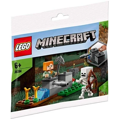 Image of LEGO Minecraft The Skeleton Defense Polybag Set 30394 (Bagged)