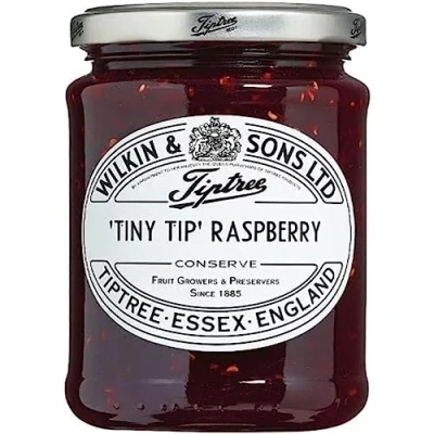 Image of Tiptree Tiny Tip Raspberry Conserve, 340 g