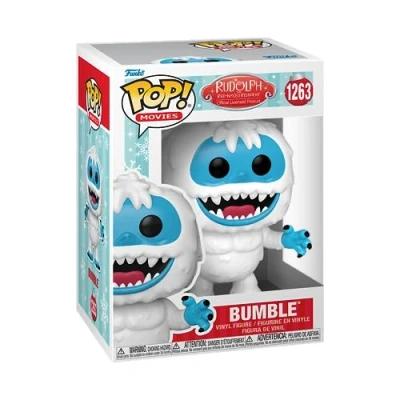 Image of Funko POP! Movies: Rudolph Bumble the Red Nosed Reindeer Collectable Vinyl Figure Gift Idea Official Merchandise Toys for Kids &amp; Adults Movies Fans Model Collectors