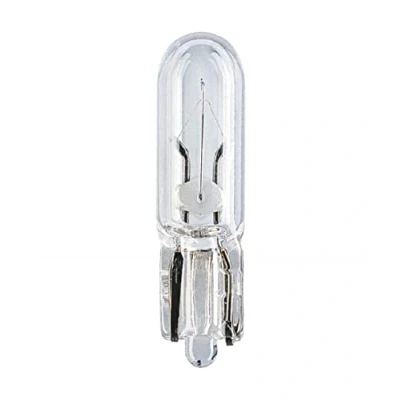 Image of Osram 2722 Original Lamps with Glass Wedge Bases, 12 V, 2 W, Set of 10