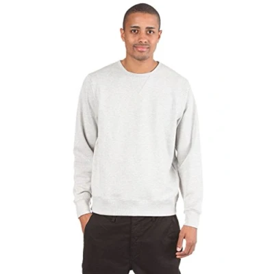 Image of Ben Sherman Men&#039;s Long Sleeve Top Sweatshirt MD00002 Grey (Large)