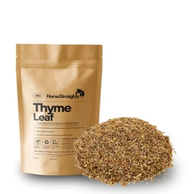 Image of Horse Straights Direct Thyme Leaf Chopped Equine Supplement Supports Respiratory and Immune System