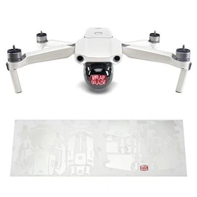 Image of Wrapgrade Main Unit Skin Compatible with DJI Mavic Air 2 (MADAGASCAR PEARL)