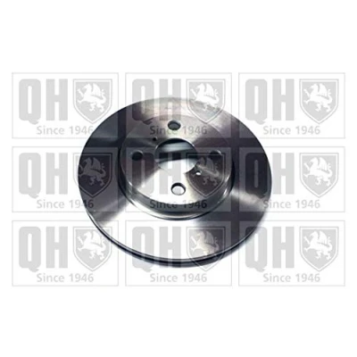 Image of 435120D060000 Brake disc QUINTON HAZELL BDC5571 258mm 22mm 4 Vented TOYOTA: Yaris III Hatchback, II Hatchback