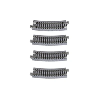 Image of Gaugemaster Ground Level Radius 315mm Curved Track 15 Deg. (4)