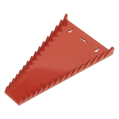 Image of Sealey Premier Spanner Rack Capacity 15 Spanners