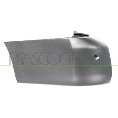 Image of 98135234XT Bumper PRASCO OP9381164 Rear Axle Left Grained black with sensor holder