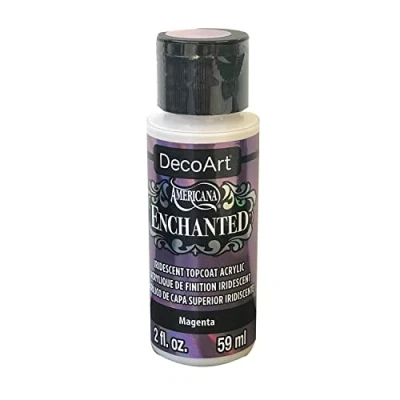 Image of Deco Art Enchanted Paint 2OZ Magenta, One Size