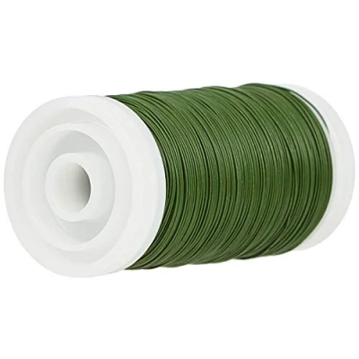 Image of EFCO 0.35 mm/ 100 g Green Florists Wire