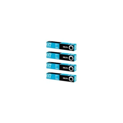 Image of Pack XL 40 Decaffeinated Coffee Capsules Delta Q Intensity 1 4 x10 capsules, deqafeinatus