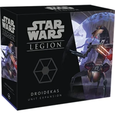 Image of Atomic Mass Games Star Wars Legion: Separatist Alliance Expansions: Droidekas Unit Expansion Miniatures Game Ages 14+ 2 Players 90 Minutes Playing Time