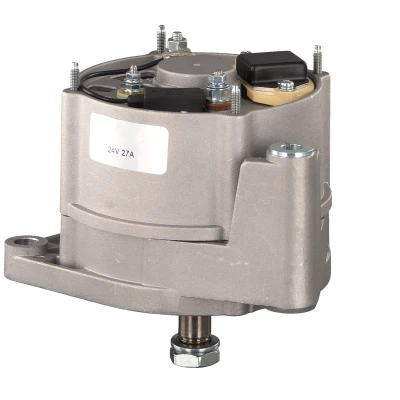 Image of 0031548702, 0051543102, 0051545102, 0051548302, 0061546702 Generator FEBI BILSTEIN 100524 24V 27A MERCEDES BENZ: T2/L Box Body / Estate
