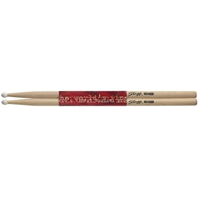 Image of Stagg SM5AN 5A Maple Drum Sticks with Nylon Tip