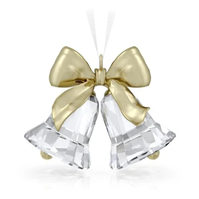 Image of Swarovski Holiday Magic Bells Ornament