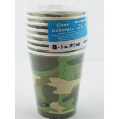 Image of Unique Party Camo Cups
