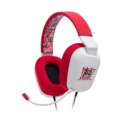 Image of PowerA Wired Stereo Headset for Xbox Series XS Fortnite: Drift, Bonus Virtual Item Included, Signal Override Wrap, Headset, Stereo, Officially Licensed, Also Works with One and Windows 10/11
