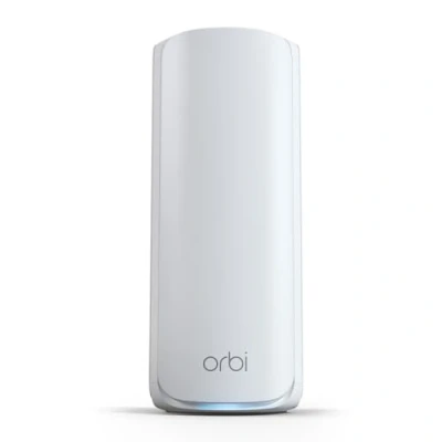Image of NETGEAR Orbi 770 Series Tri band WiFi 7 Mesh Add on Satellite (RBE770) Works with RBE772 and RBE773 Adds Coverage up to 2,750 sq. ft. 2.5 Gig Internet Port, BE11000 802.11be (up 11Gbps)