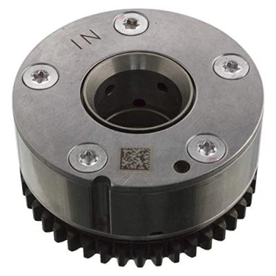 Image of 2000501000, 2810500000, A2000501000, A2810500000 Camshaft Adjuster FEBI BILSTEIN 102991 Intake Side 42 RENAULT: MEGANE 3, DACIA: LOGAN MCV 2