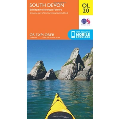 Image of Explorer OL 20 South Devon Map