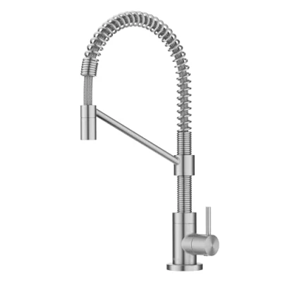Image of KRAUS Bolden Single Handle Drinking Water Filter Faucet for Reverse Osmosis or Filtration System in Spot Free Stainless Steel, FF 104SFS
