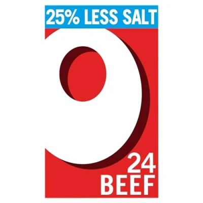 Image of OXO 24 Reduced Salt Big Flavour Beef Stock Cubes, 142 g (Pack of 1)