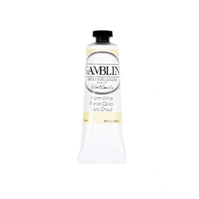 Image of Gamblin Artist Oil 37Ml Warm White