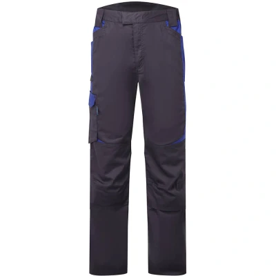 Image of Portwest WX3 Industrial Wash Trousers Dark Navy 28
