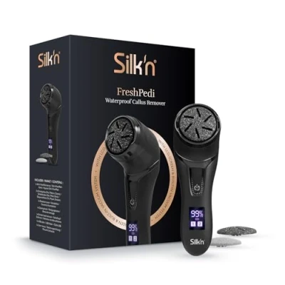 Image of Silk&#039;n Freshpedi Callus Remover Matte Black FP1PE1Z001