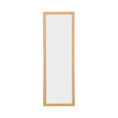 Image of Bi Office MM71001230 Magnetic Planner MDF Frame Painted Steel 90 x 30 cm Oak