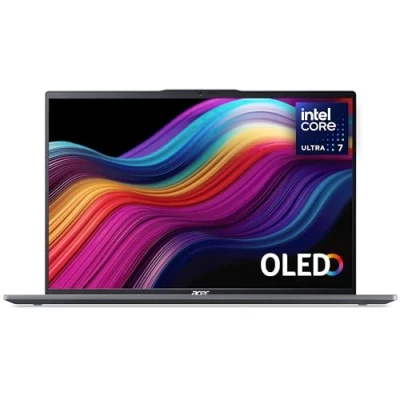 Image of Acer Swift Go 16 SFG16 72 Laptop Intel Core Ultra 7 155H, 16GB, 1TB SSD, Integrated Graphics, 16&quot; 3.2K OLED 120Hz, Windows 11, Iron