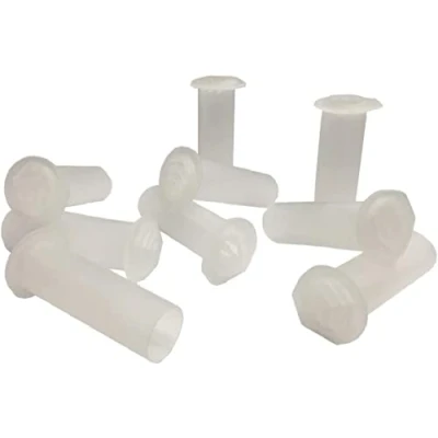 Image of 50 x Natural Clear Refurbishment Drill Weep Vents Cavity, Retaining, Rendered Walls