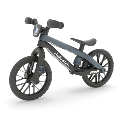 Image of Chillafish Unisex Babies BMXie Vroom Anthracite, Charcoal, Small