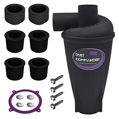 Image of Dust COMMANDER DLX ESD MKII Professional Cyclone Extractor/Filter/Separator antistatic