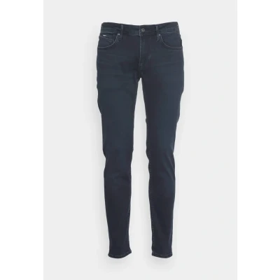 Image of Pepe Jeans Men&#039;s Hatch Regular Jeans, Blue (Denim WP4), 36W / 32L