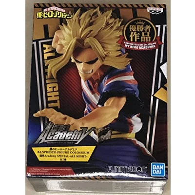 Image of Banpresto My Hero Academia Colosseum Special All Might Figure