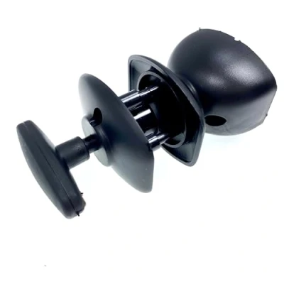 Image of W4 00039 Quick Release Barrel Door Retainer, Black