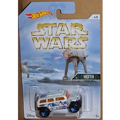 Image of Star Wars Hot Wheels Disney Hoth 4/8