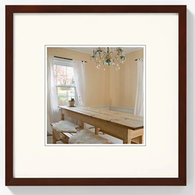 Image of walther Design Picture Frame Walnut 15 x cm Peppers Wooden BP150N