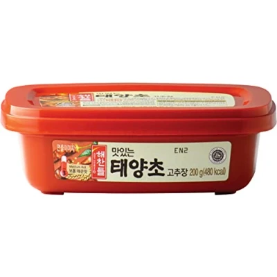 Image of CJ Haechandle Korean Hot Pepper Paste (Gochujang) 200g
