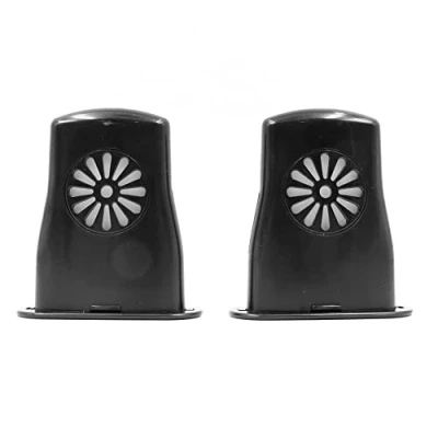 Image of Alnicov Acoustic Guitar Humidifier,2 Pack Humidifier,Sound Holes Humidifier for Moisture Reservoir Prevent Cracking,Black