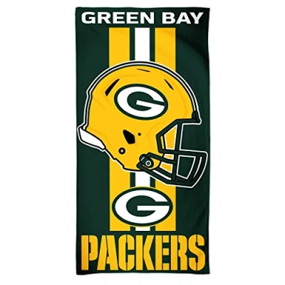 Image of McArthur NFL Beach Towel 150 x 75 cm Green Bay Packers